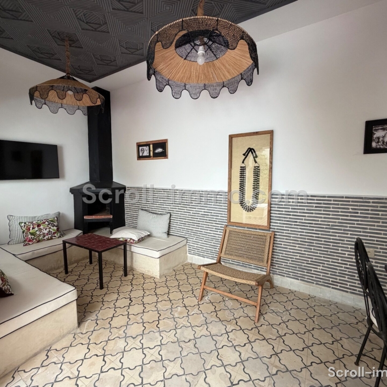 Riad contemporain – 98m² à Berrima