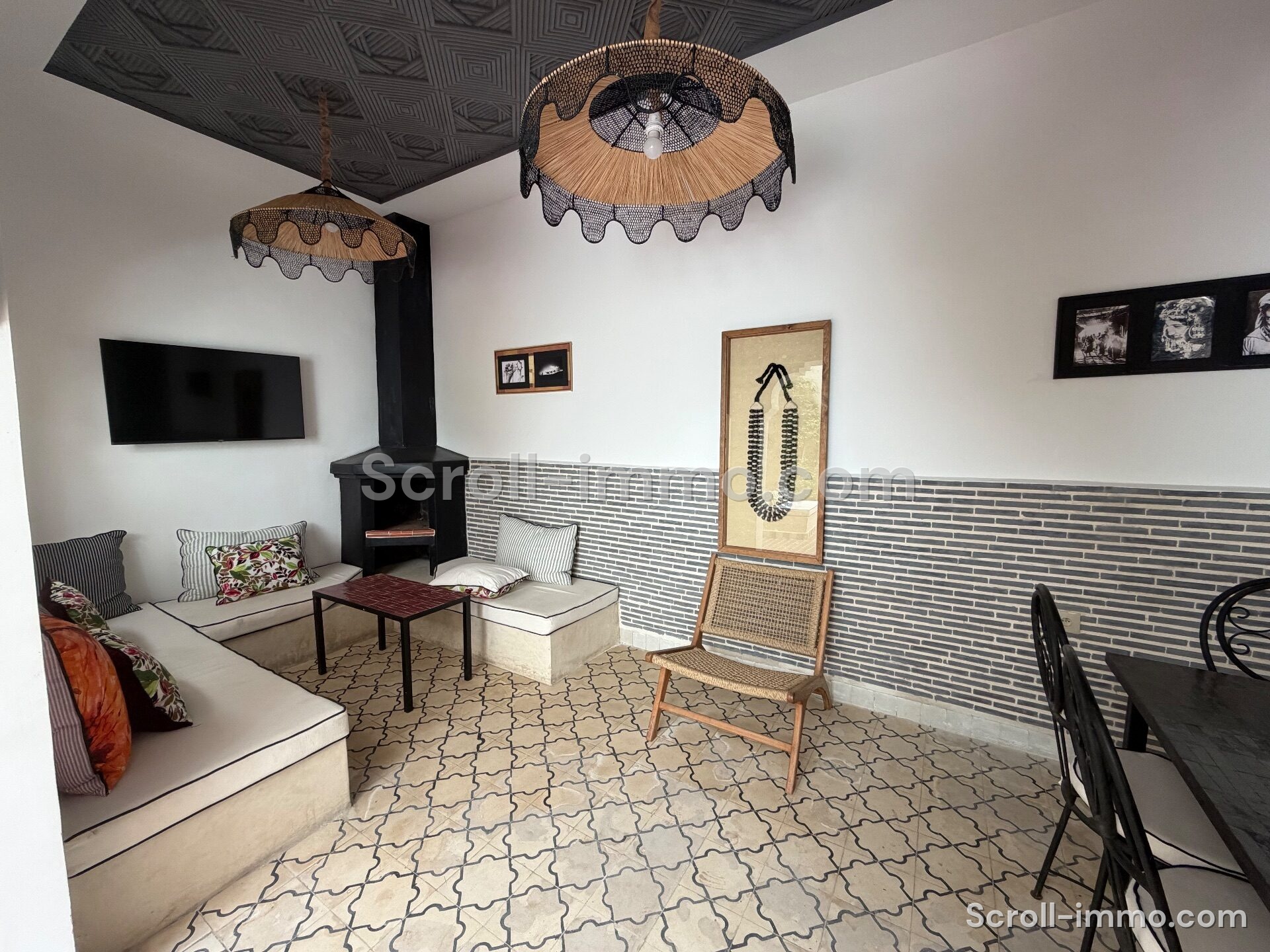 Riad contemporain – 98m² à Berrima