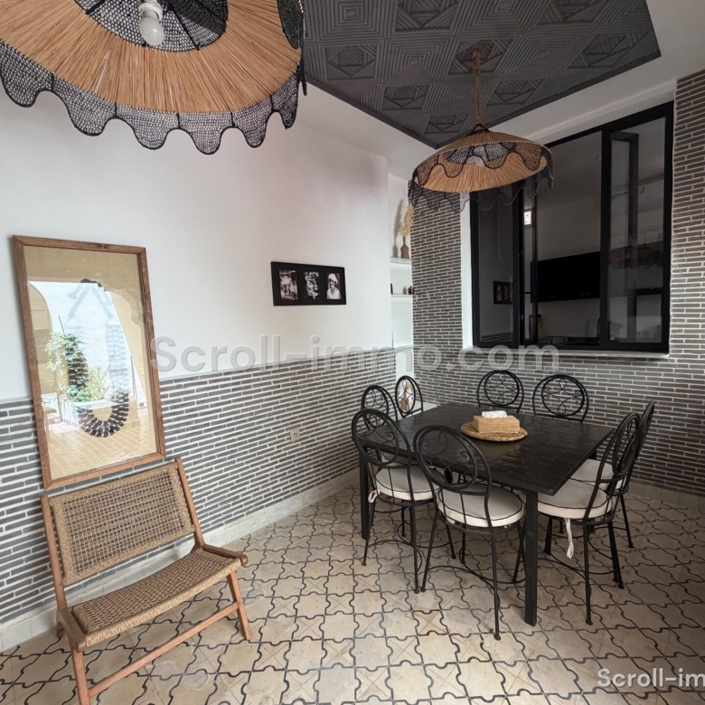 Riad contemporain – 98m² à Berrima