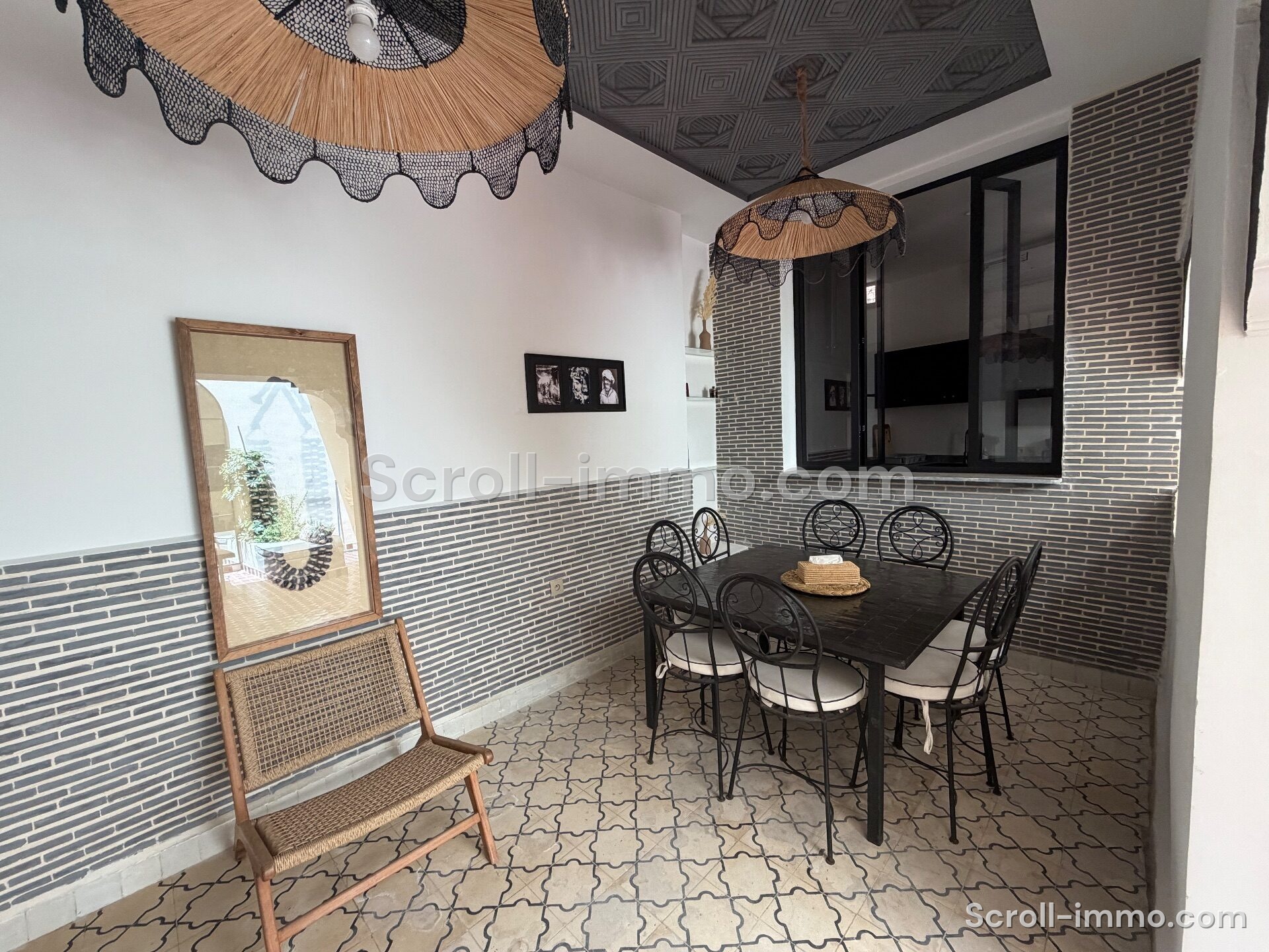 Riad contemporain – 98m² à Berrima