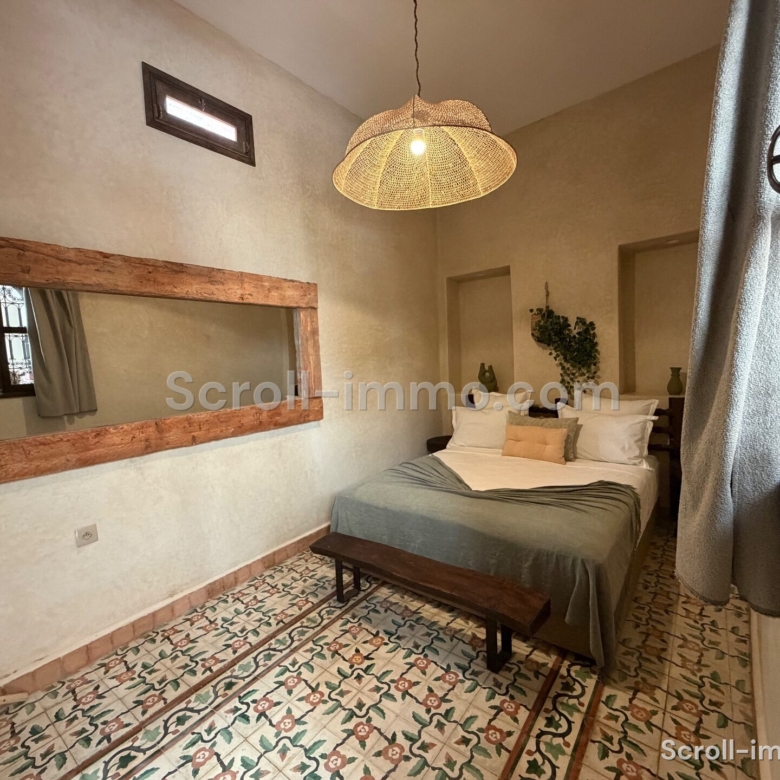 Riad contemporain – 98m² à Berrima
