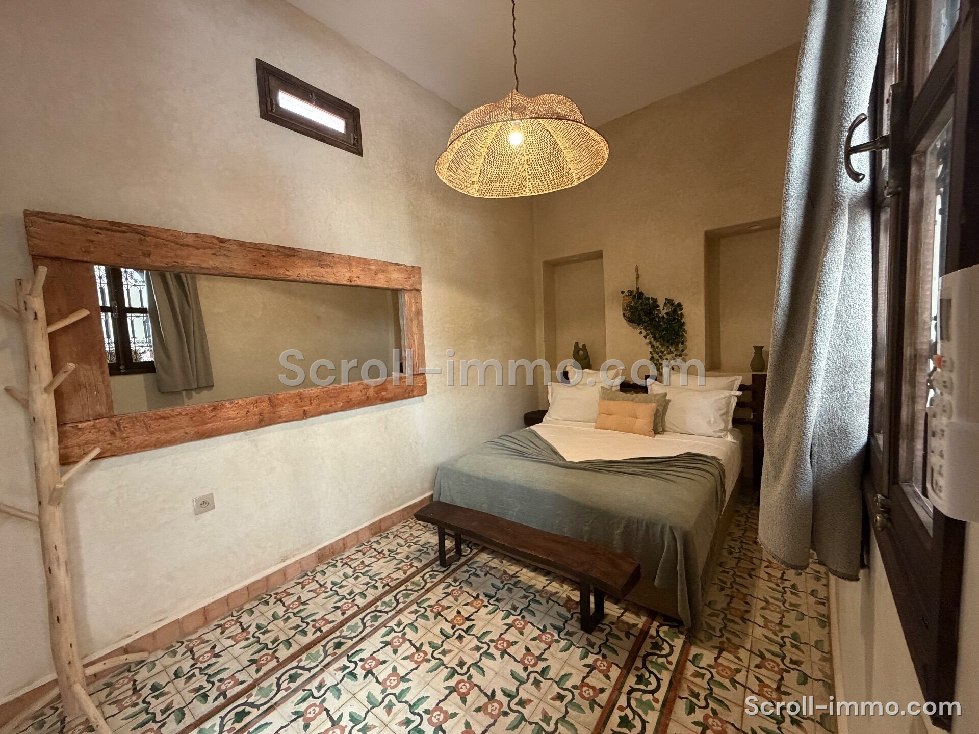 Riad contemporain – 98m² à Berrima