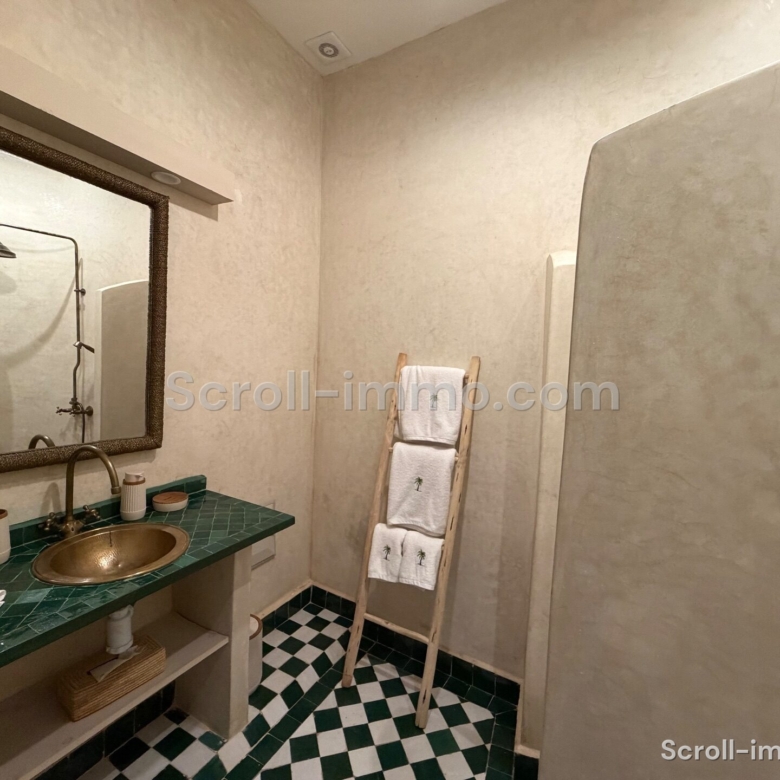 Riad contemporain – 98m² à Berrima