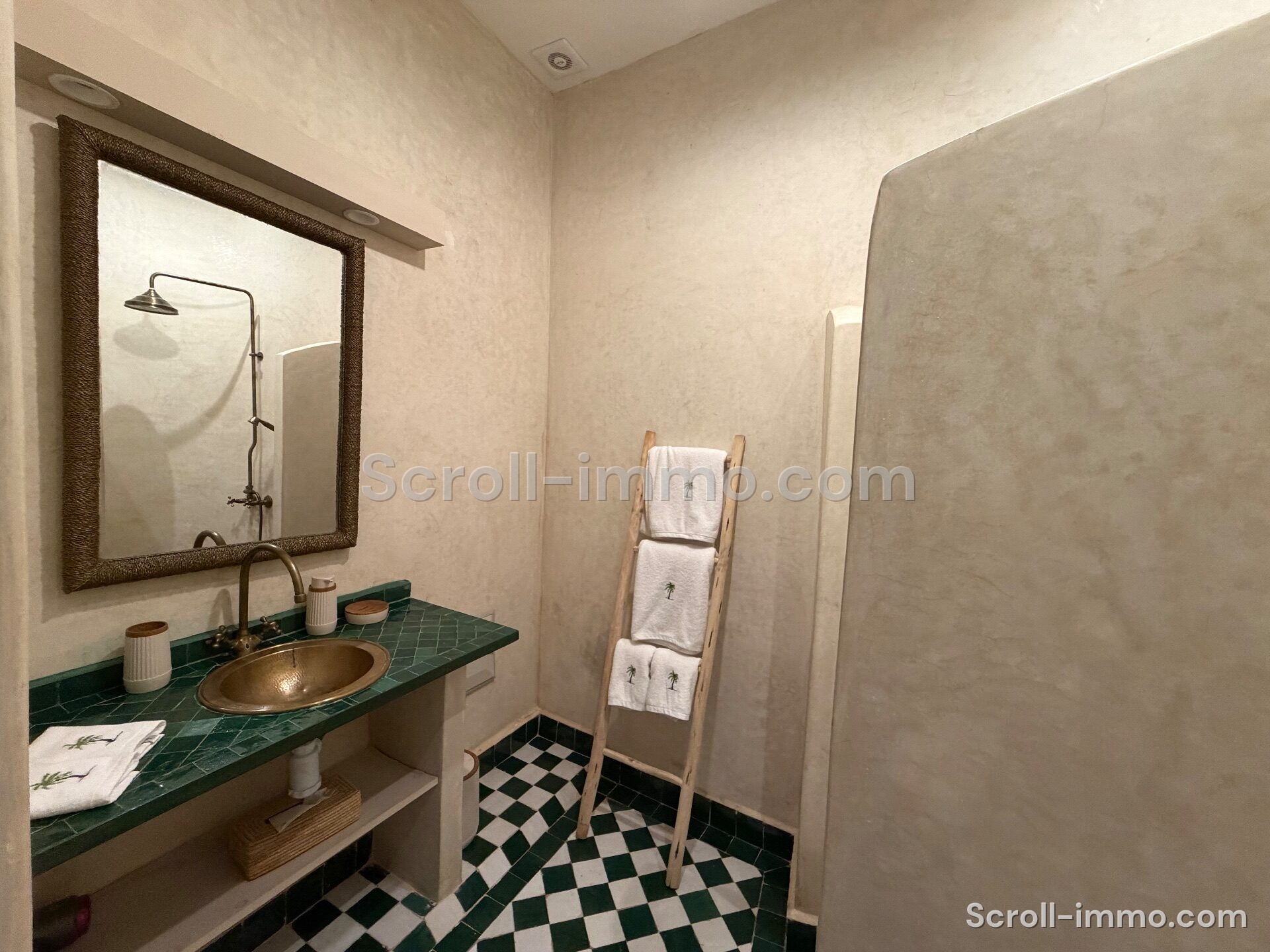 Riad contemporain – 98m² à Berrima
