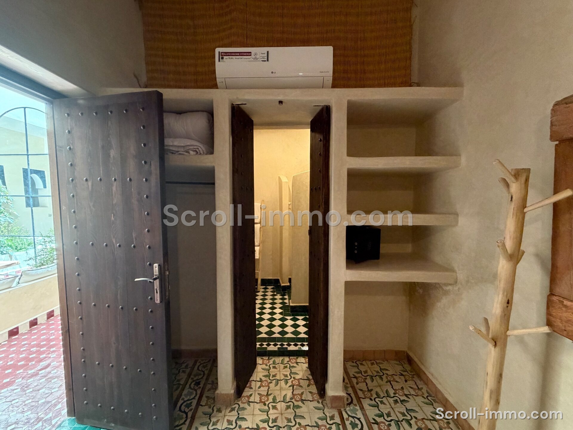 Riad contemporain – 98m² à Berrima