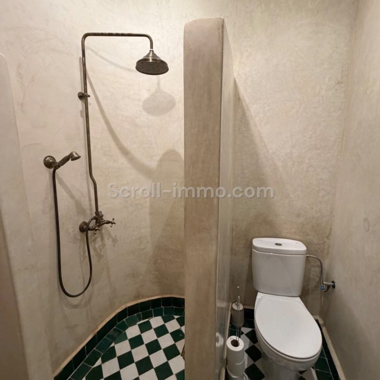 Riad contemporain – 98m² à Berrima