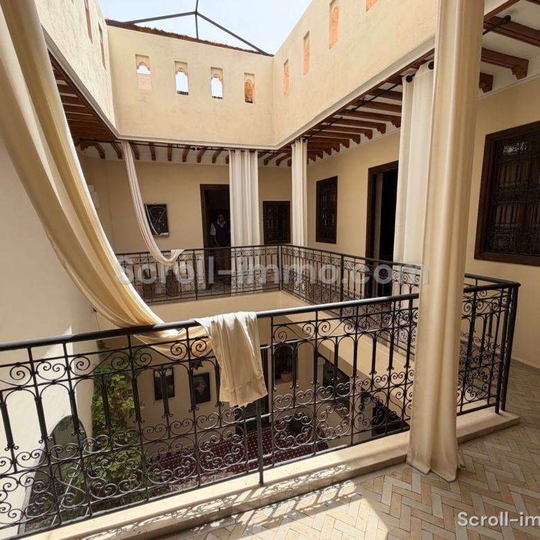 Riad contemporain – 98m² à Berrima