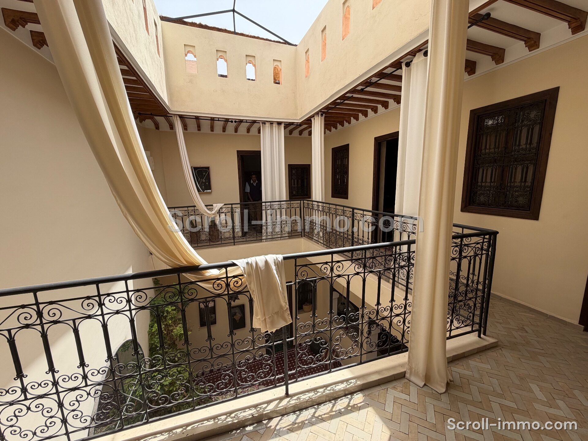 Riad contemporain – 98m² à Berrima