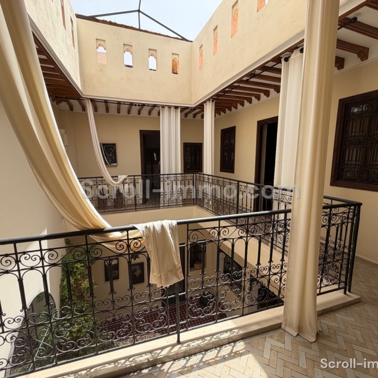Riad contemporain – 98m² à Berrima