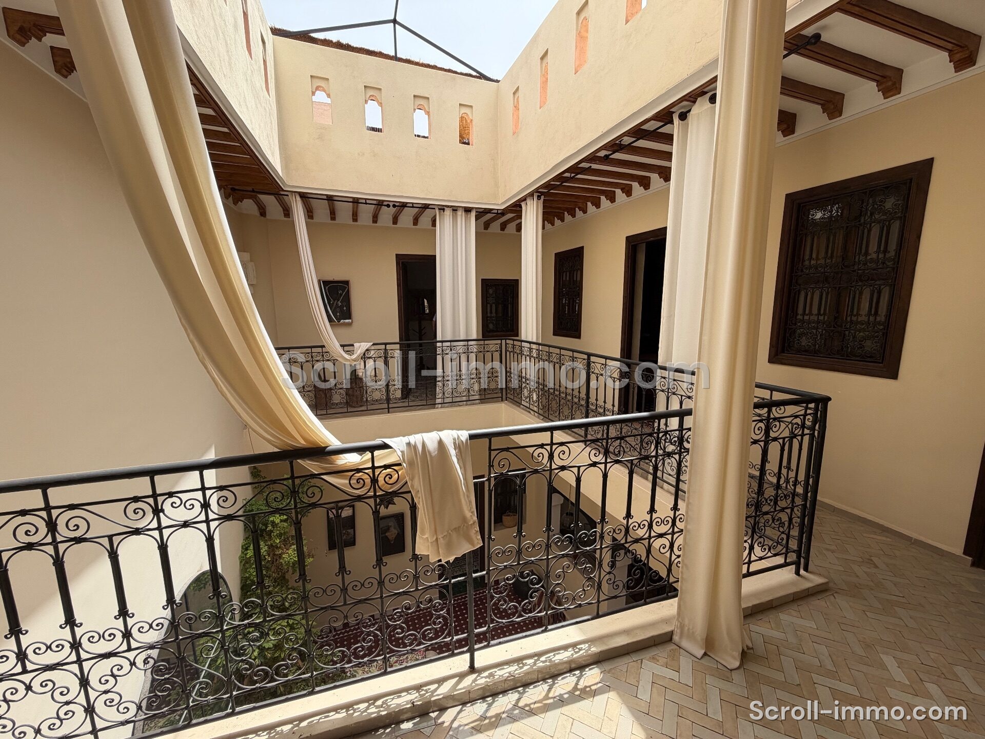 Riad contemporain – 98m² à Berrima