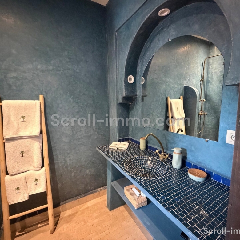 Riad contemporain – 98m² à Berrima