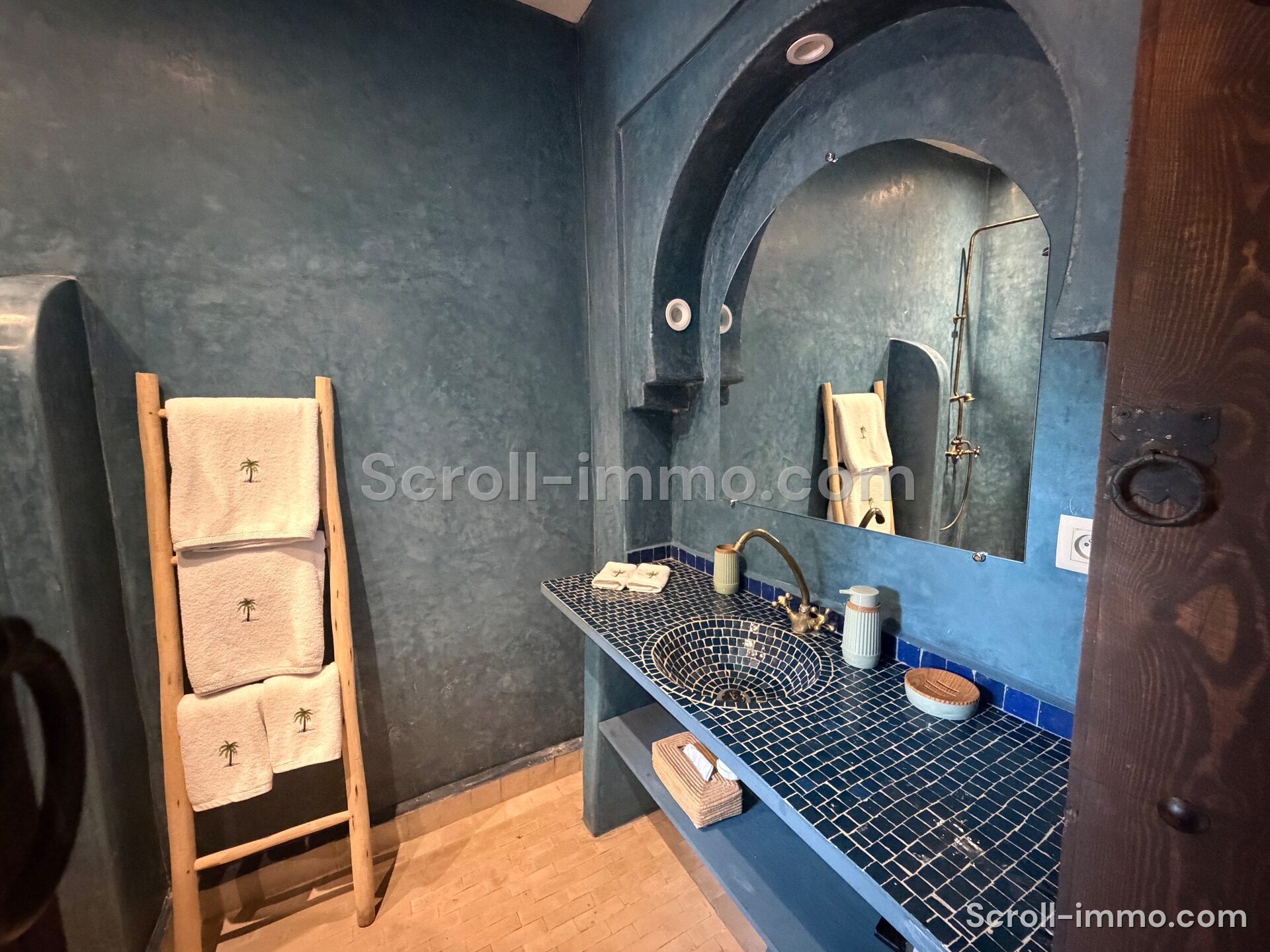 Riad contemporain – 98m² à Berrima
