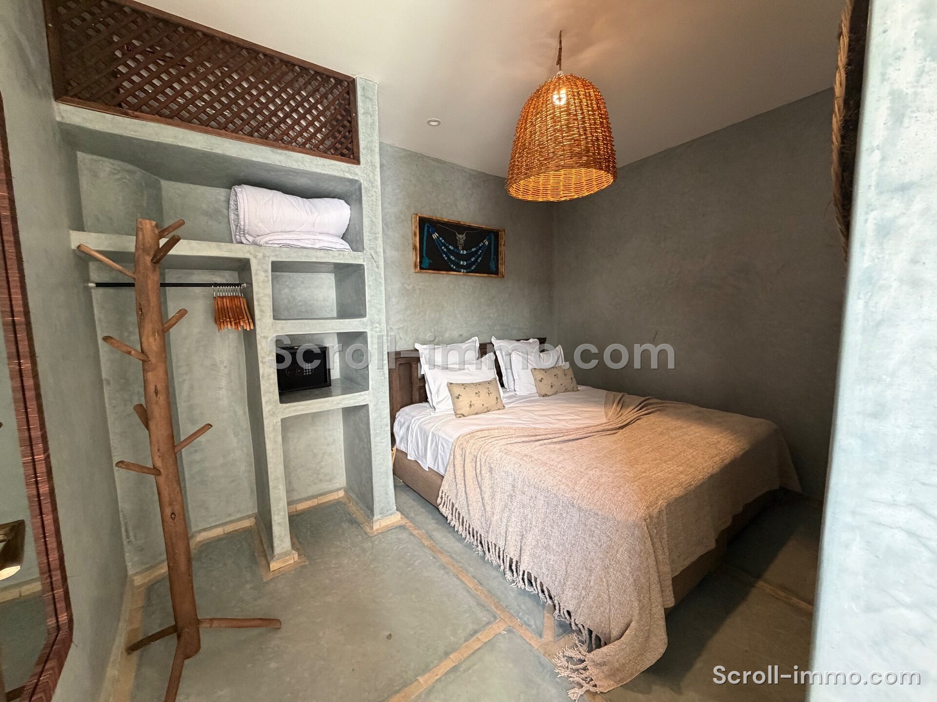 Riad contemporain – 98m² à Berrima