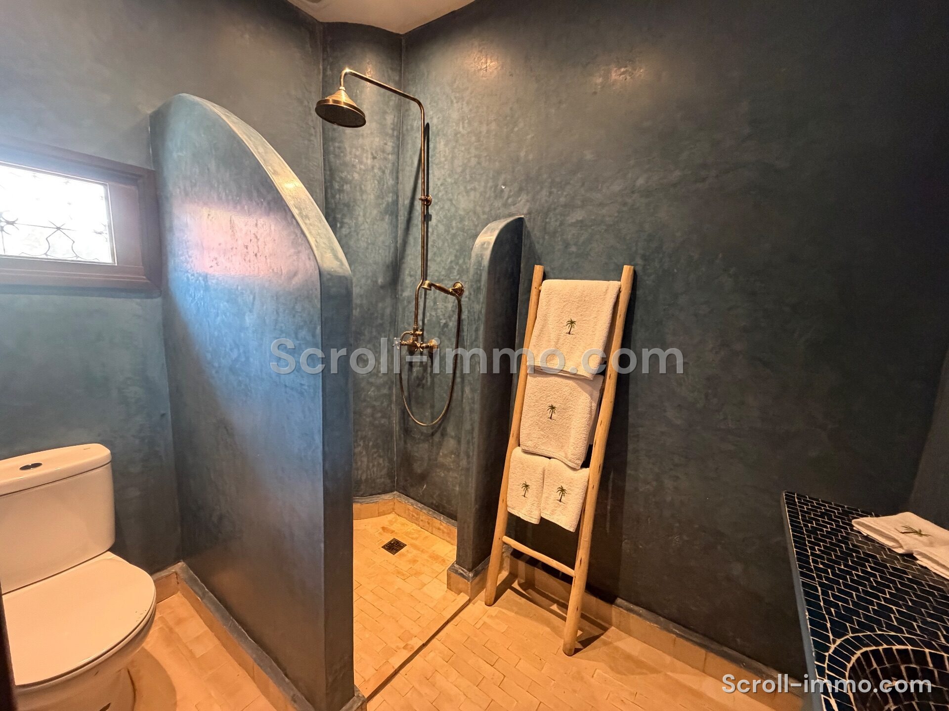 Riad contemporain – 98m² à Berrima