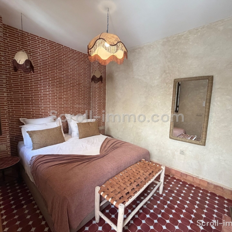 Riad contemporain – 98m² à Berrima