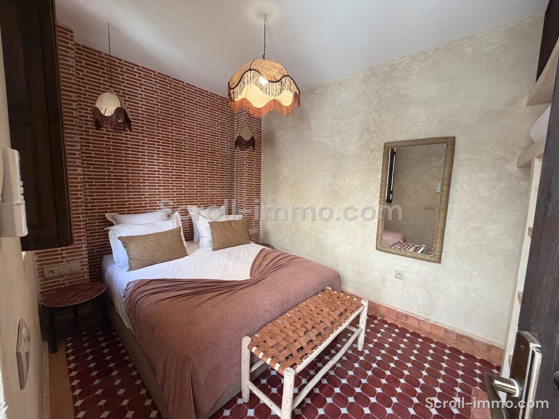 Riad contemporain – 98m² à Berrima