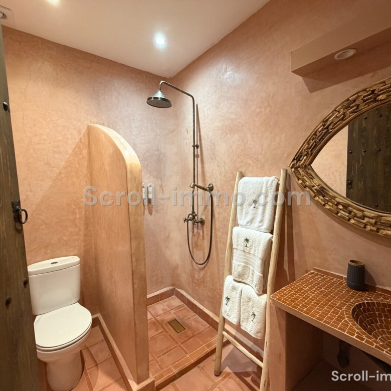 Riad contemporain – 98m² à Berrima