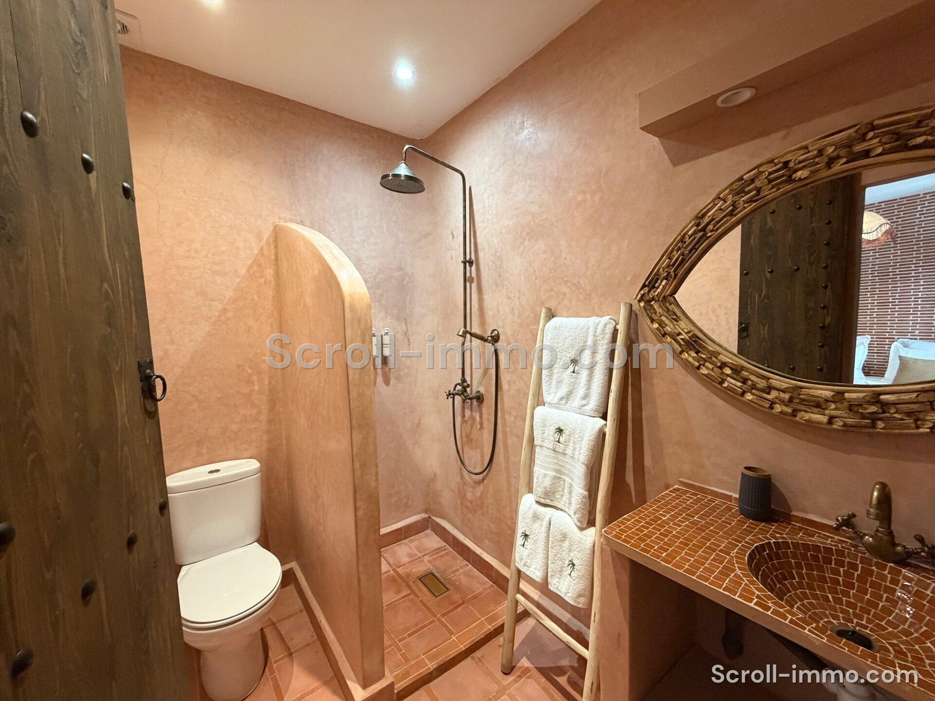 Riad contemporain – 98m² à Berrima