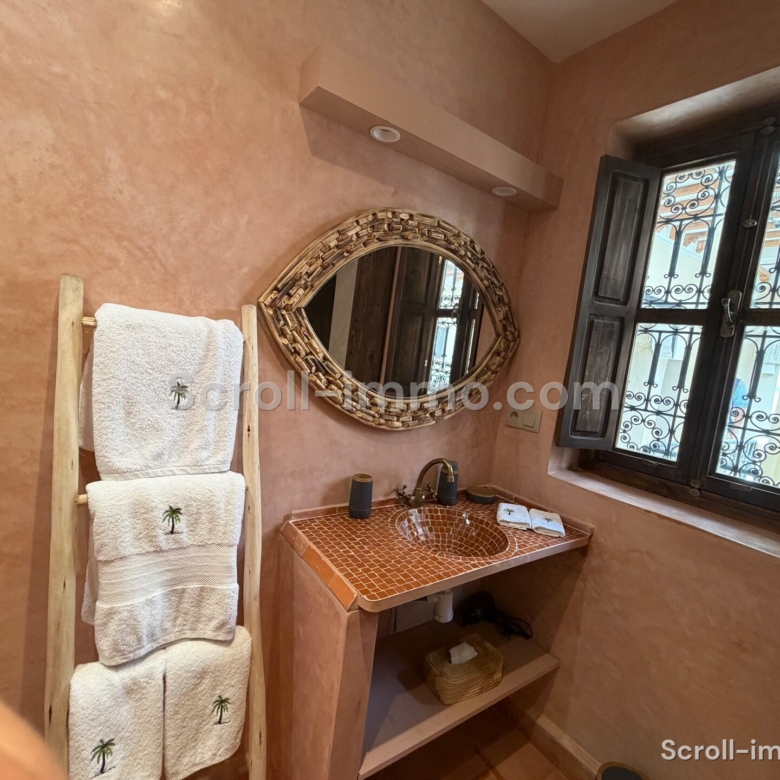 Riad contemporain – 98m² à Berrima