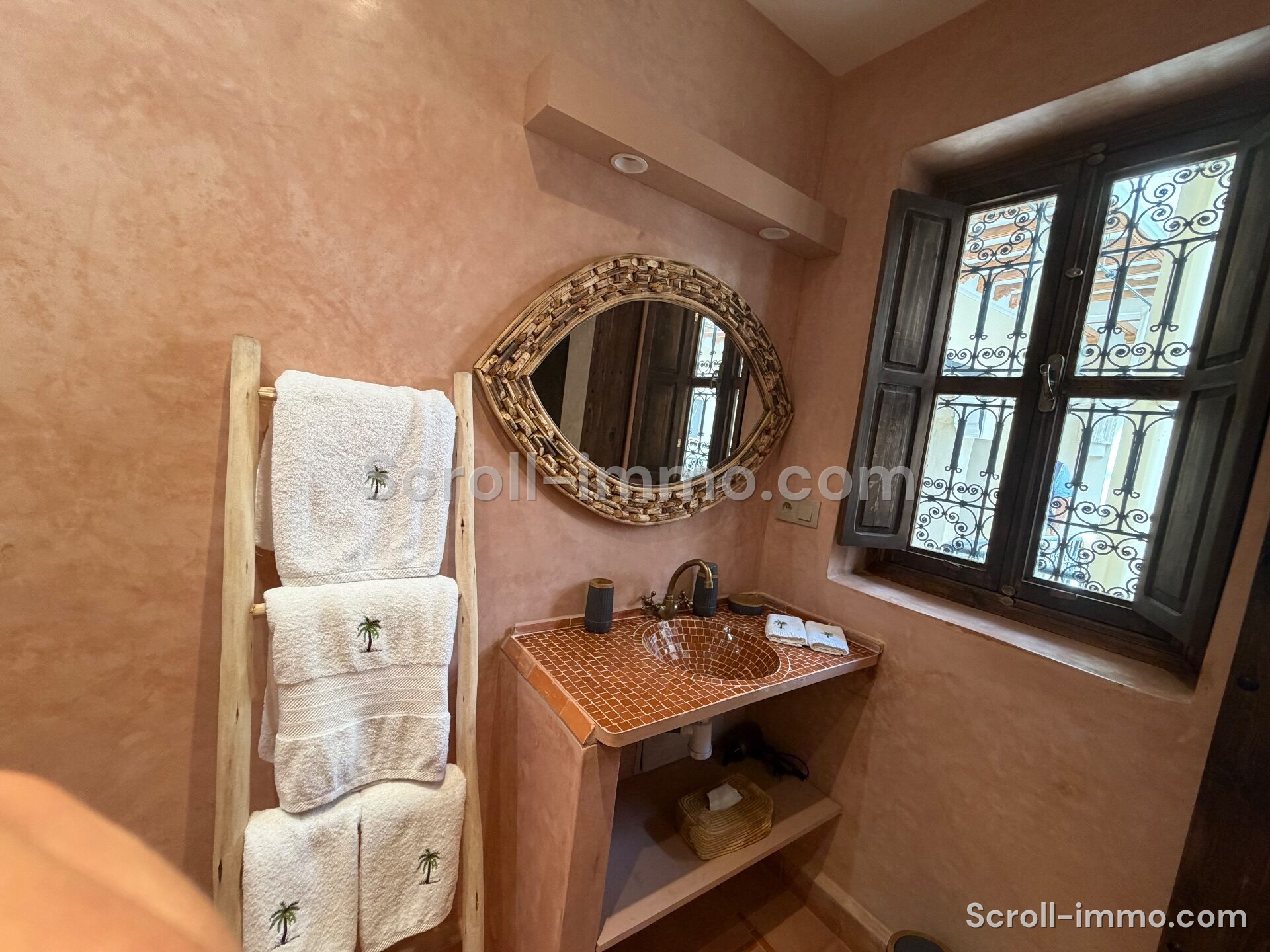 Riad contemporain – 98m² à Berrima