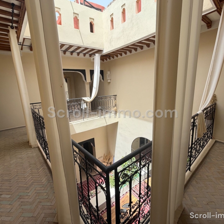Riad contemporain – 98m² à Berrima