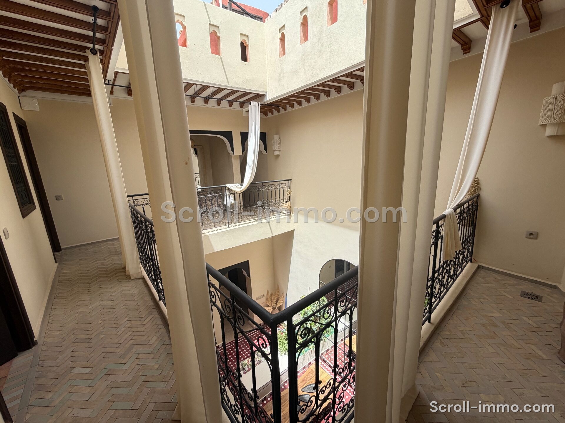 Riad contemporain – 98m² à Berrima