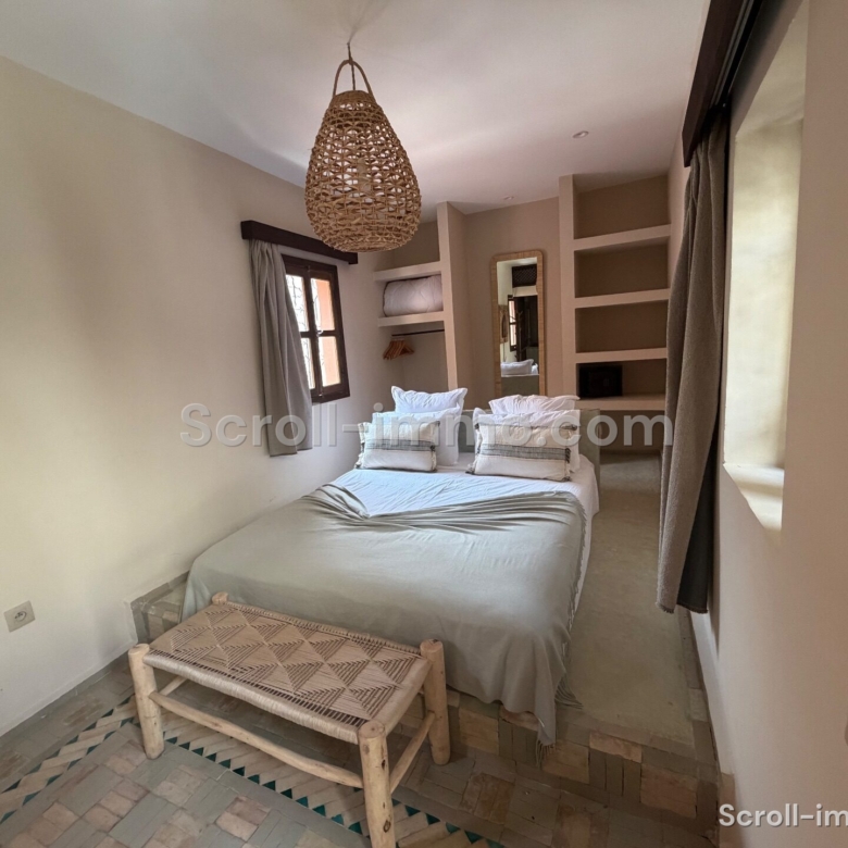 Riad contemporain – 98m² à Berrima