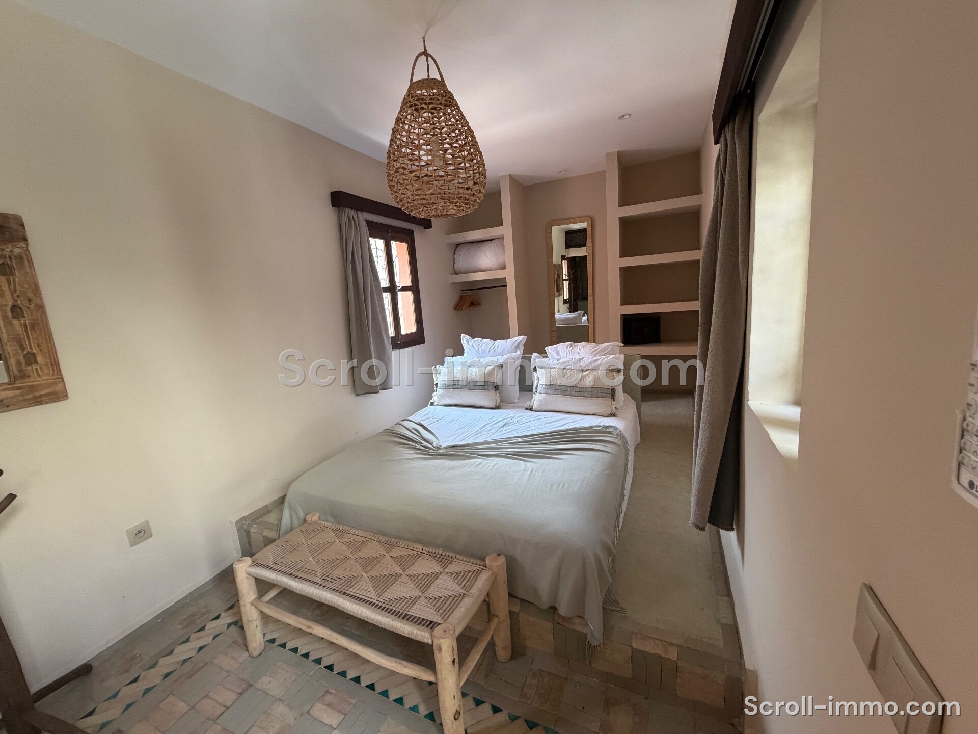 Riad contemporain – 98m² à Berrima
