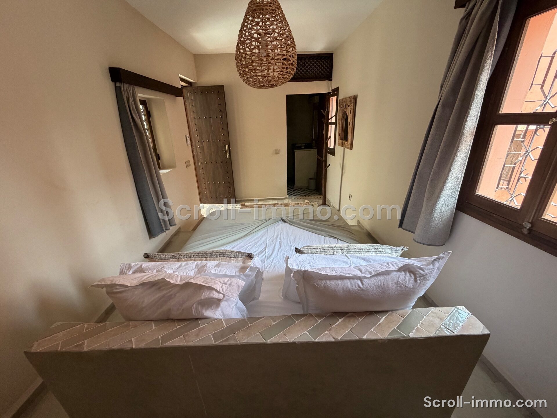 Riad contemporain – 98m² à Berrima