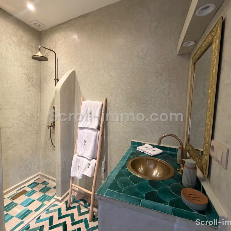 Riad contemporain – 98m² à Berrima