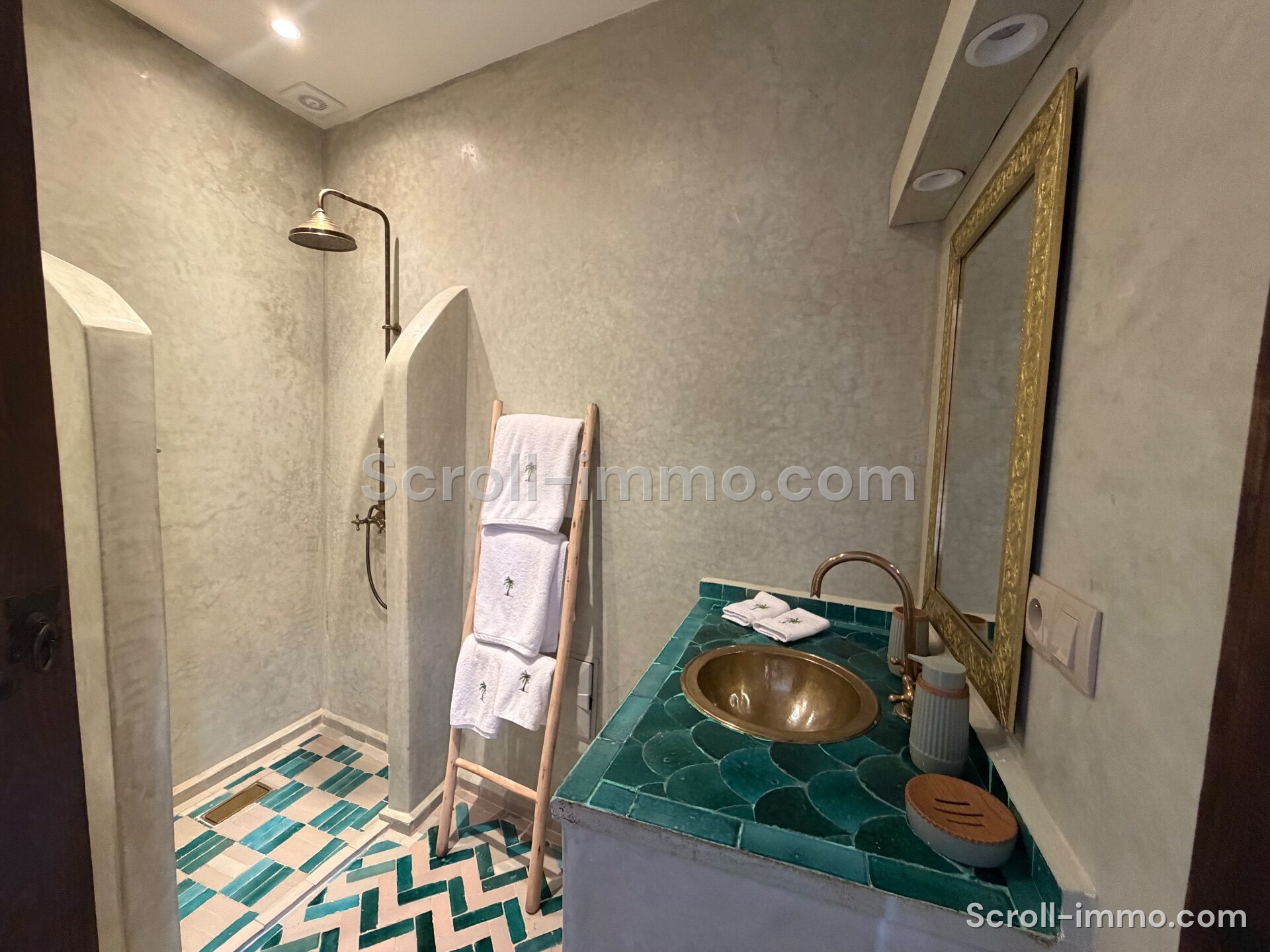 Riad contemporain – 98m² à Berrima