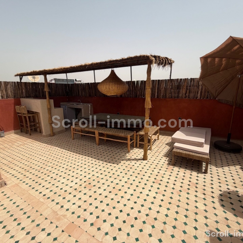 Riad contemporain – 98m² à Berrima