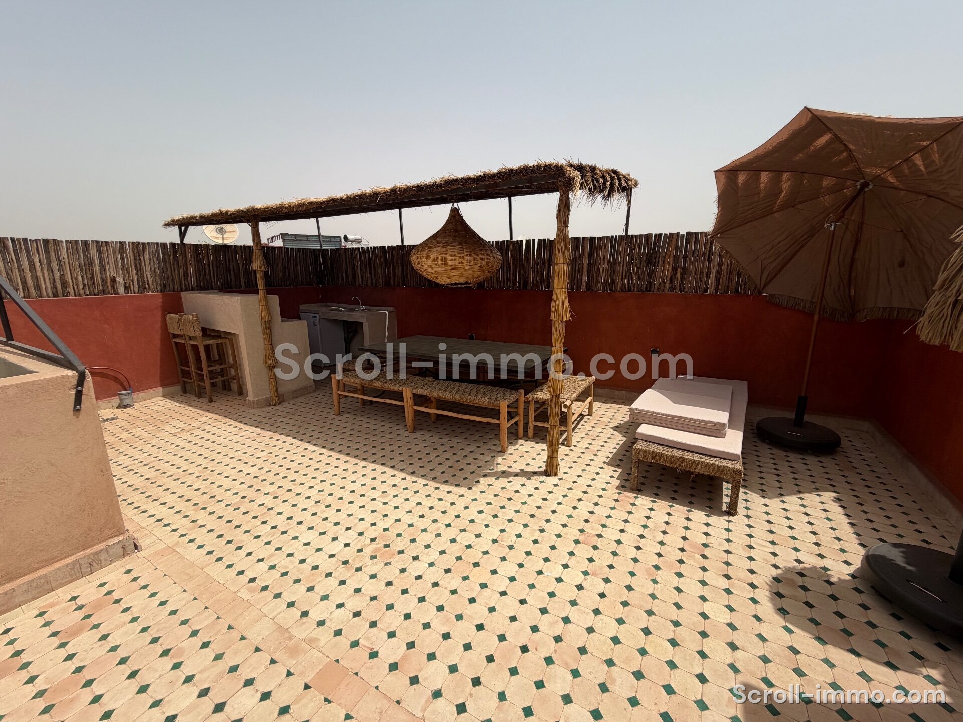 Riad contemporain – 98m² à Berrima