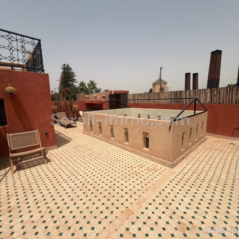 Riad contemporain – 98m² à Berrima
