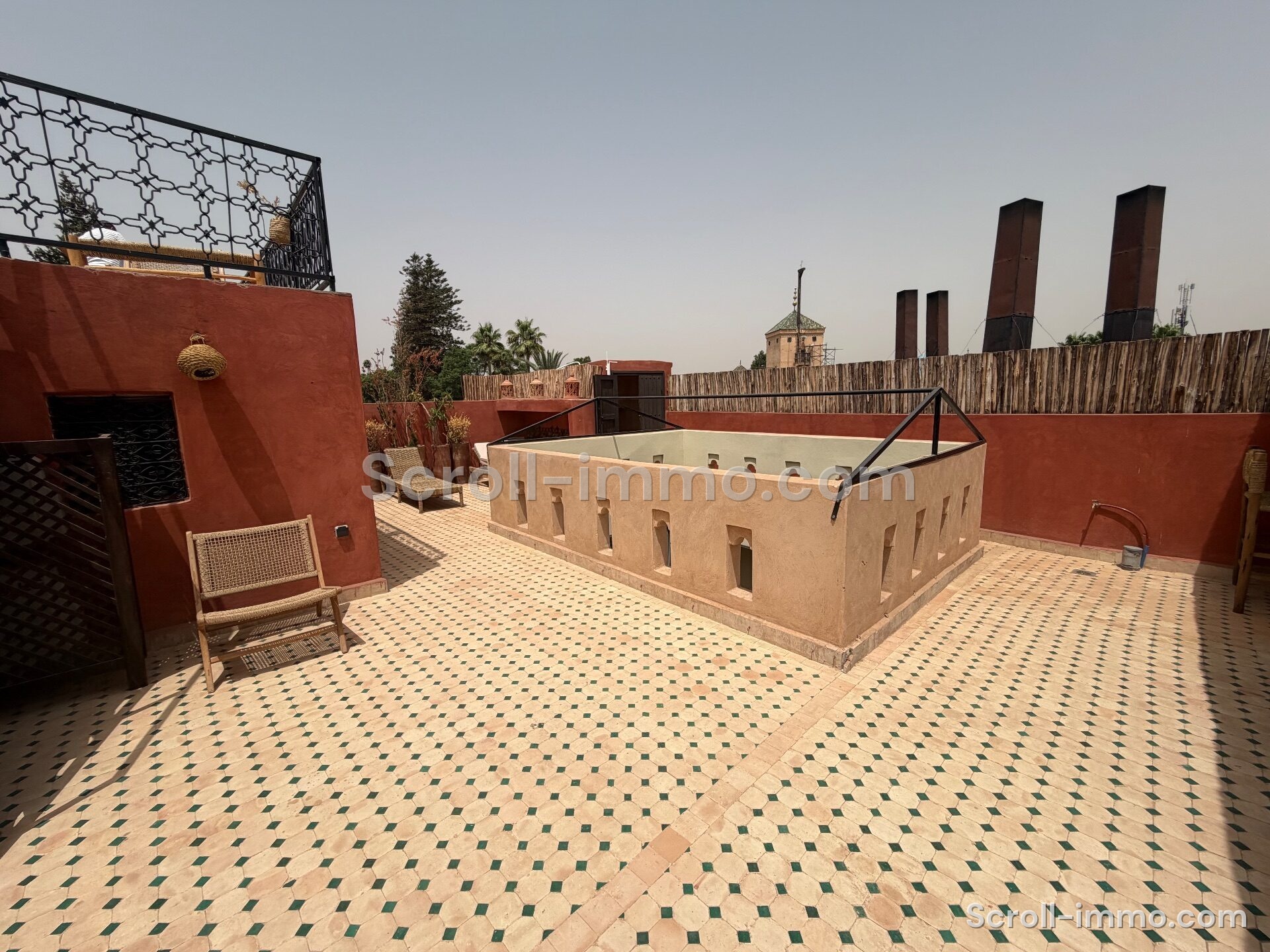 Riad contemporain – 98m² à Berrima