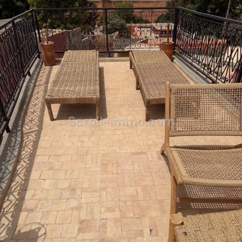 Riad contemporain – 98m² à Berrima