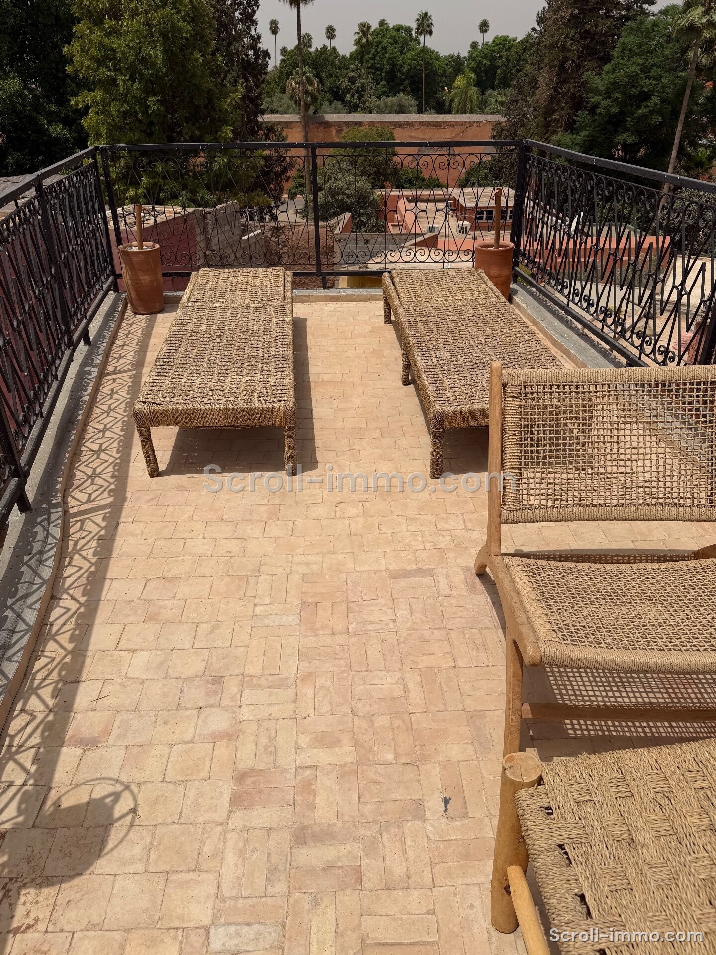 Riad contemporain – 98m² à Berrima