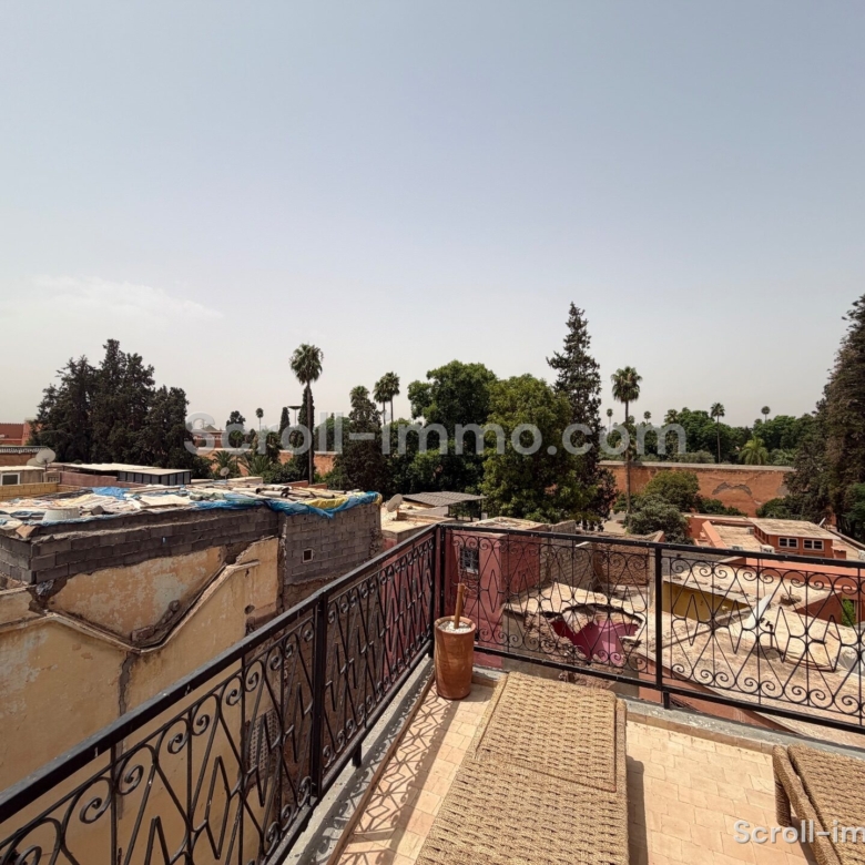 Riad contemporain – 98m² à Berrima