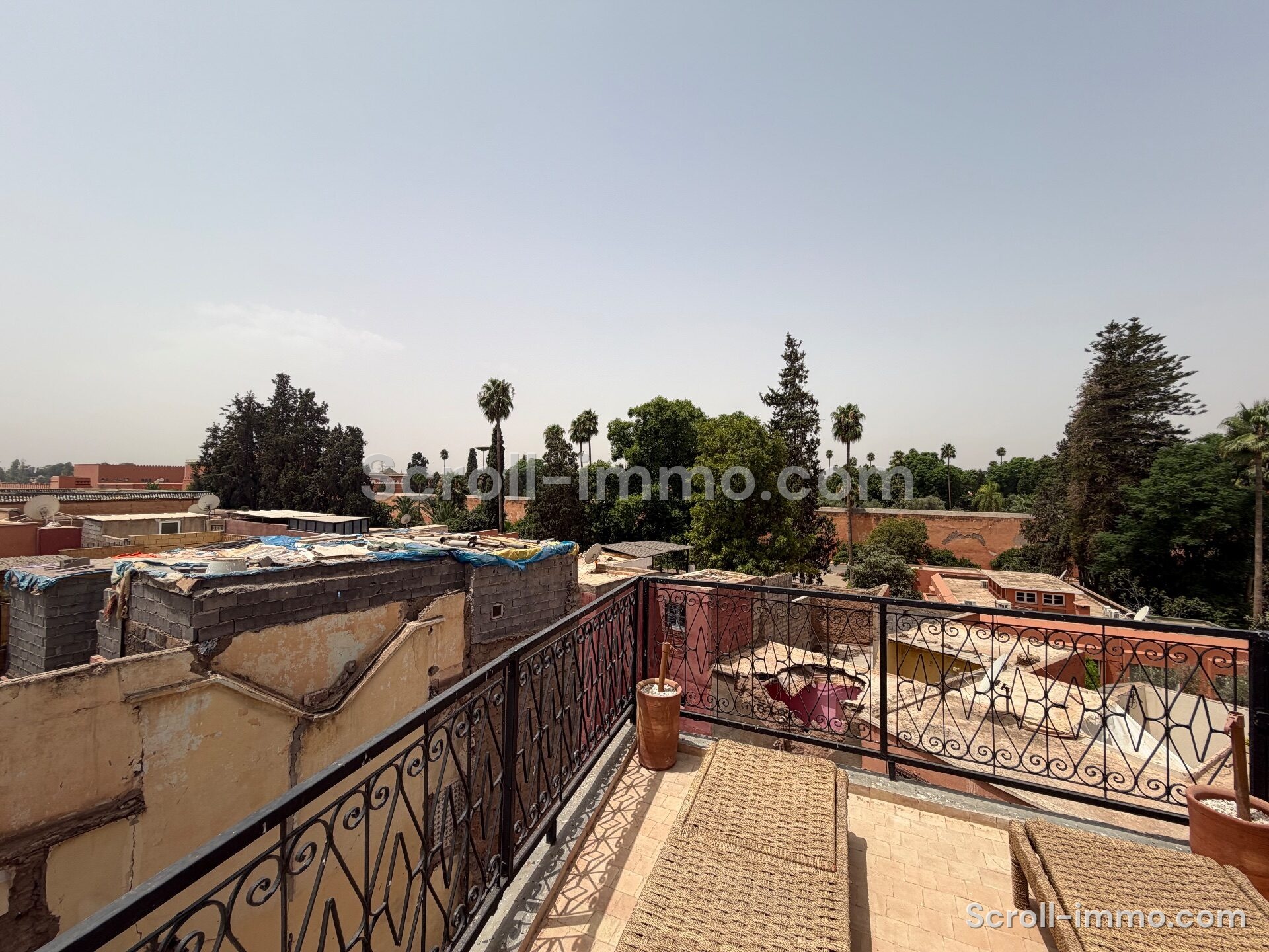 Riad contemporain – 98m² à Berrima