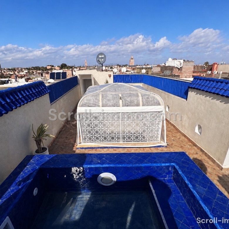 Riad Authentique – 68m² à Kasbah