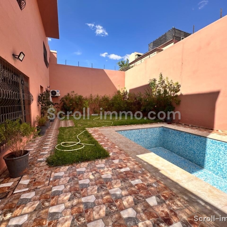 Villa contemporaine – 405m² à Targa