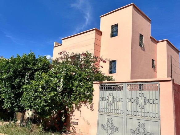 Villa contemporaine – 405m² à Targa