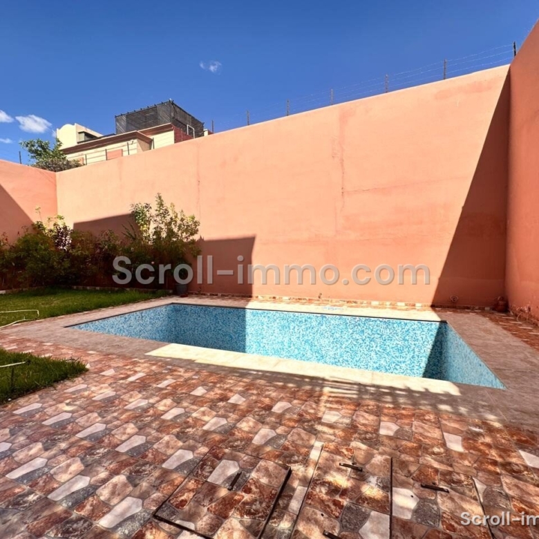 Villa contemporaine – 405m² à Targa