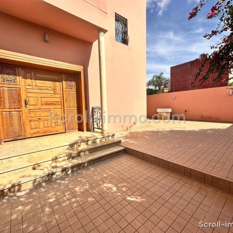 Villa contemporaine – 405m² à Targa