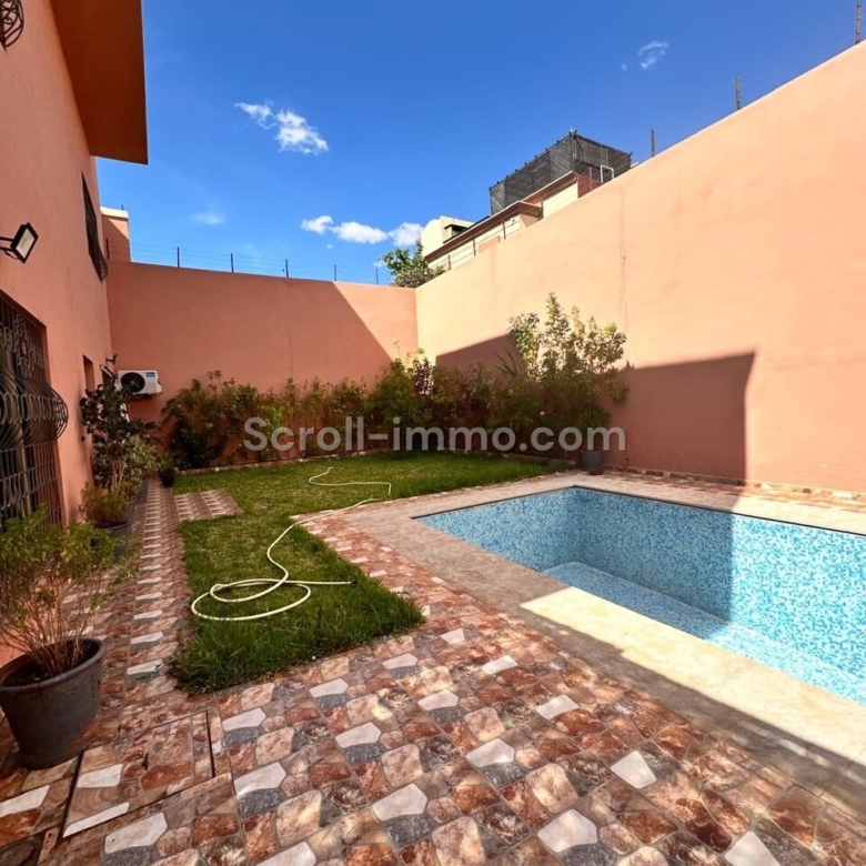 Villa contemporaine – 405m² à Targa
