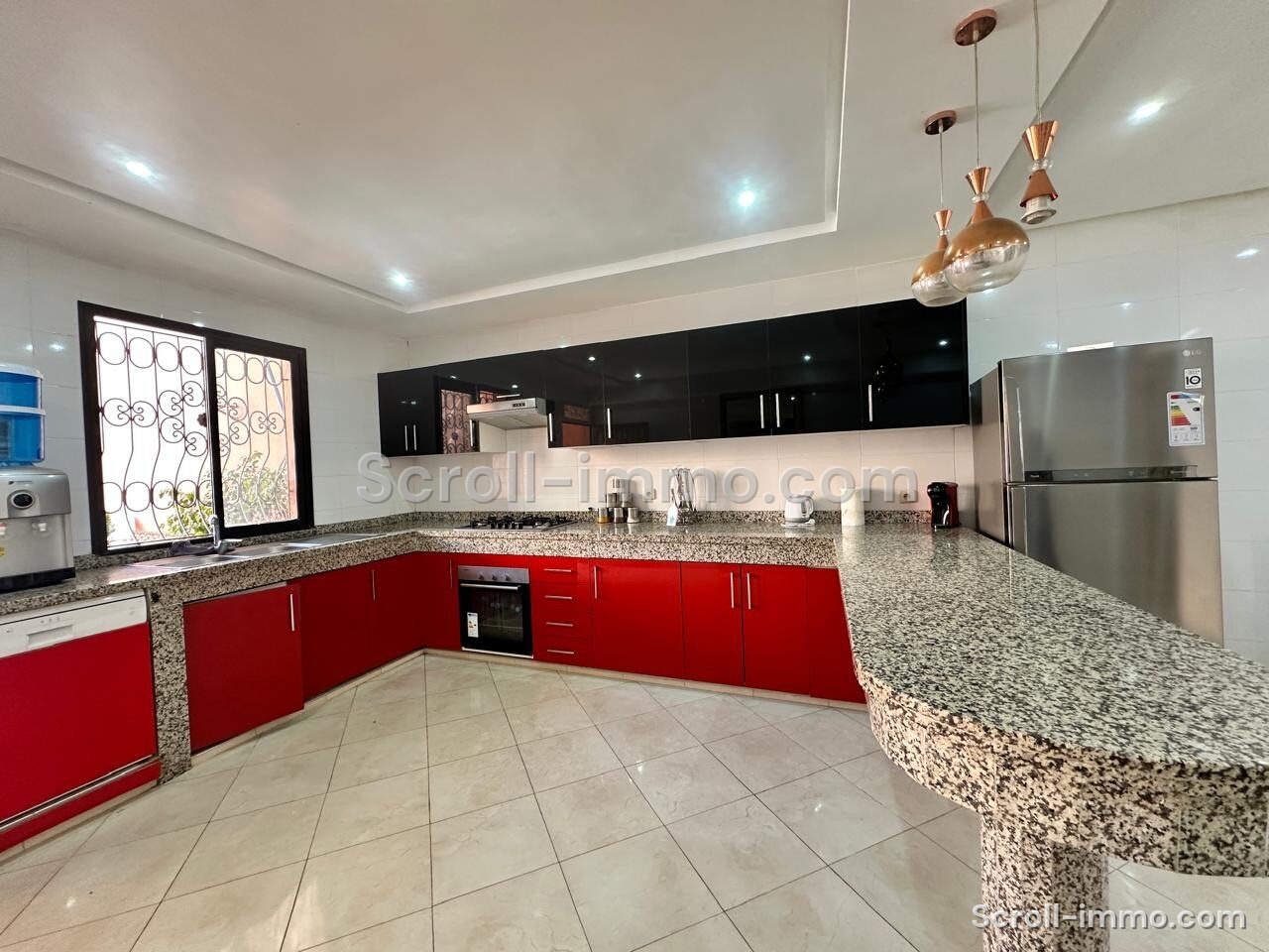 Villa contemporaine – 405m² à Targa