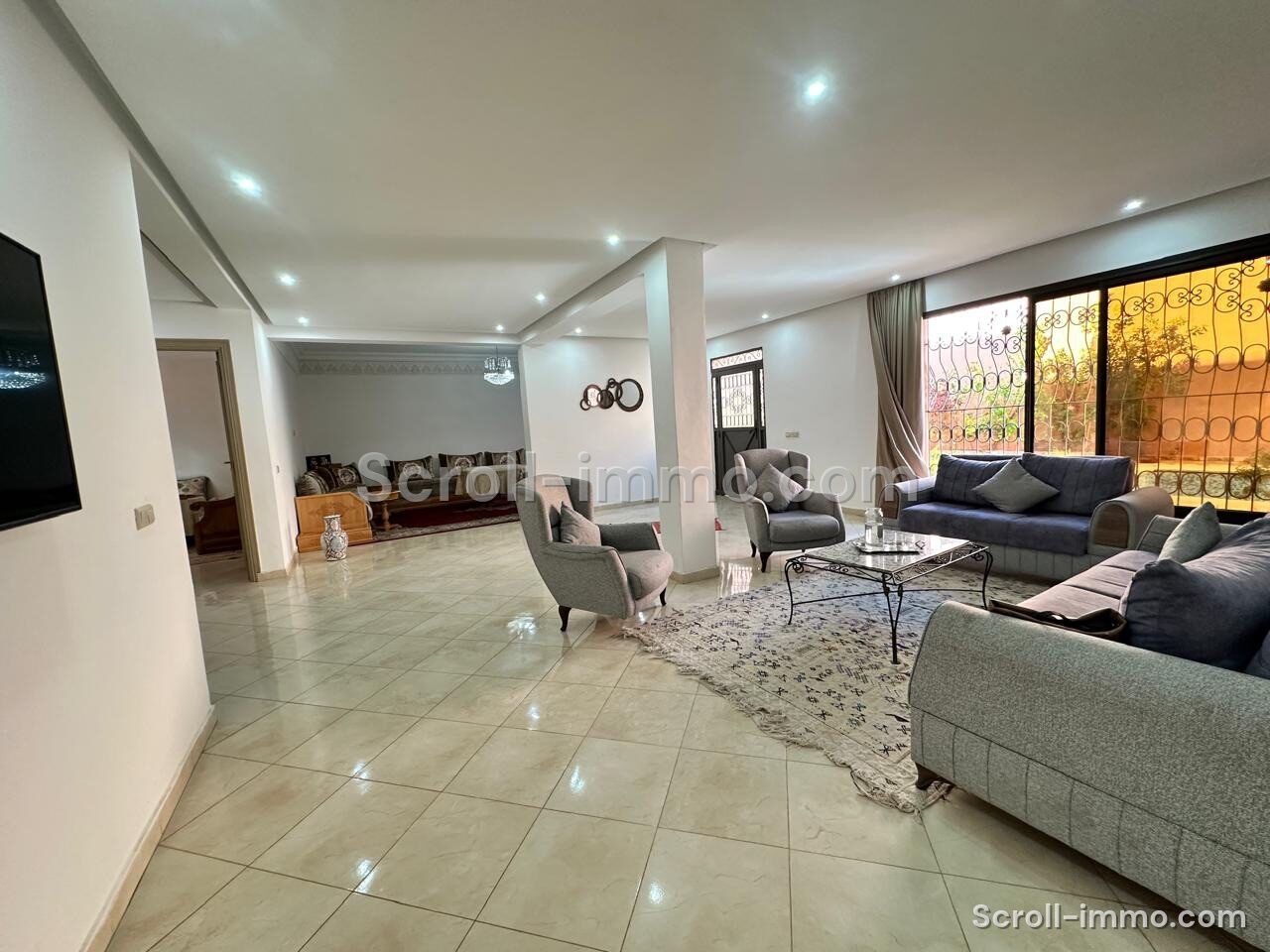 Villa contemporaine – 405m² à Targa