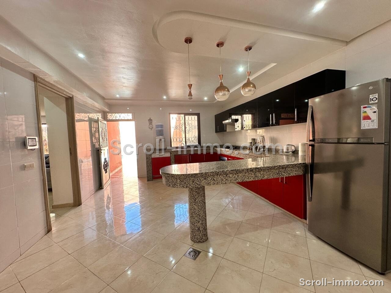 Villa contemporaine – 405m² à Targa