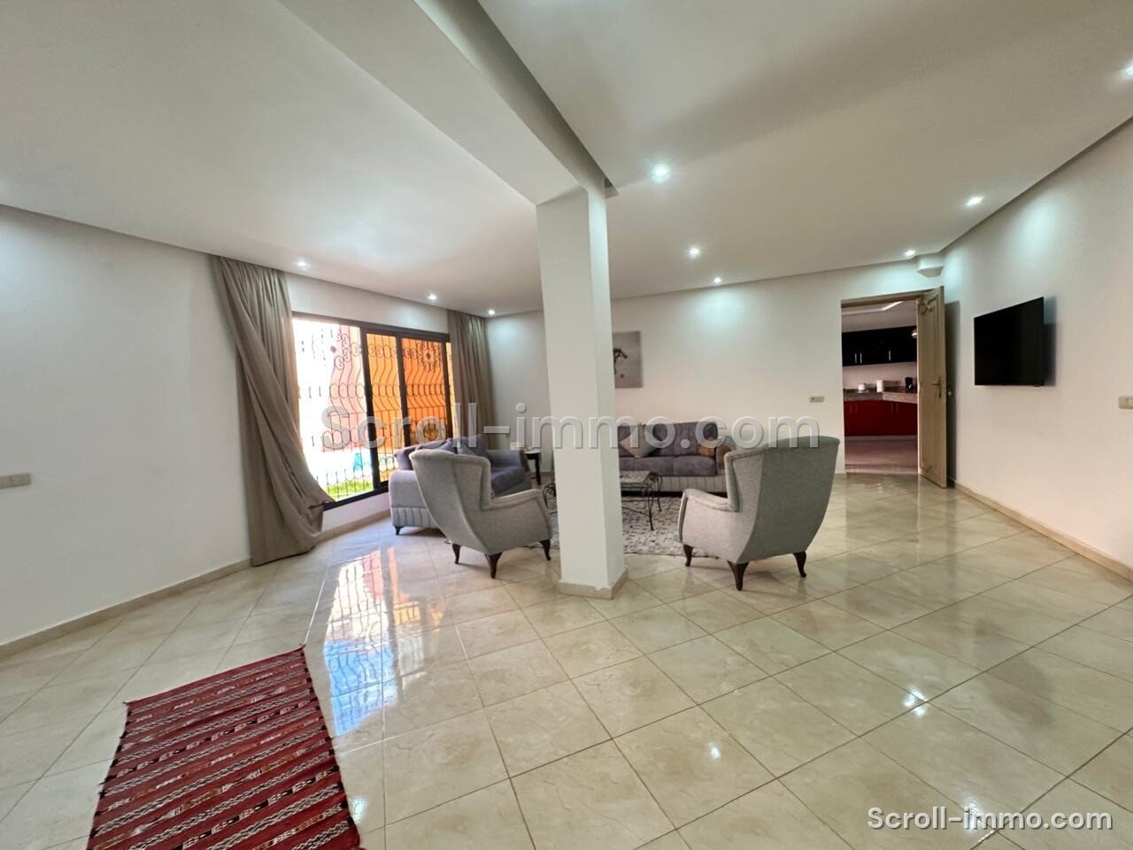 Villa contemporaine – 405m² à Targa