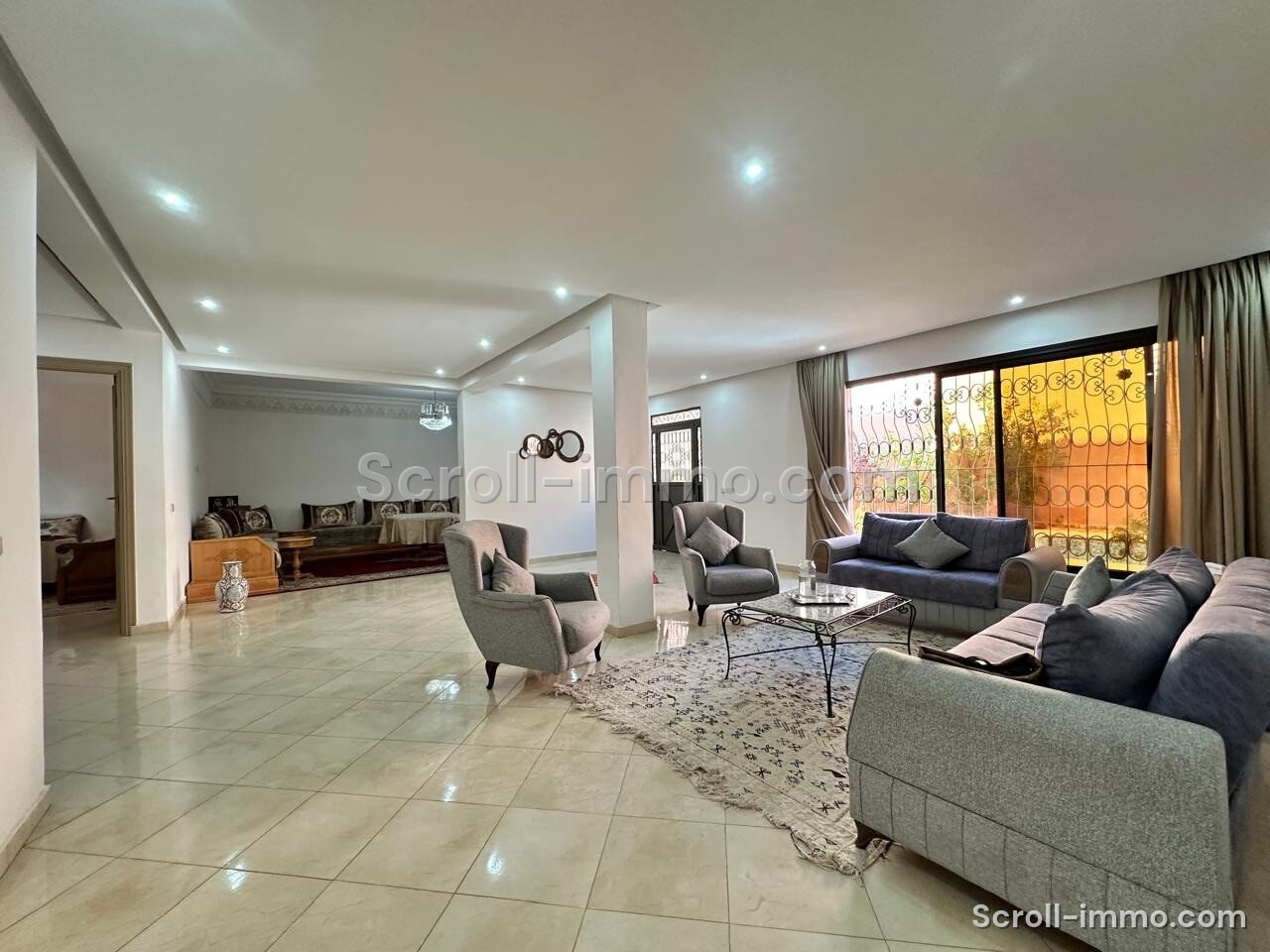Villa contemporaine – 405m² à Targa